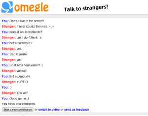 Best omegle ask questions